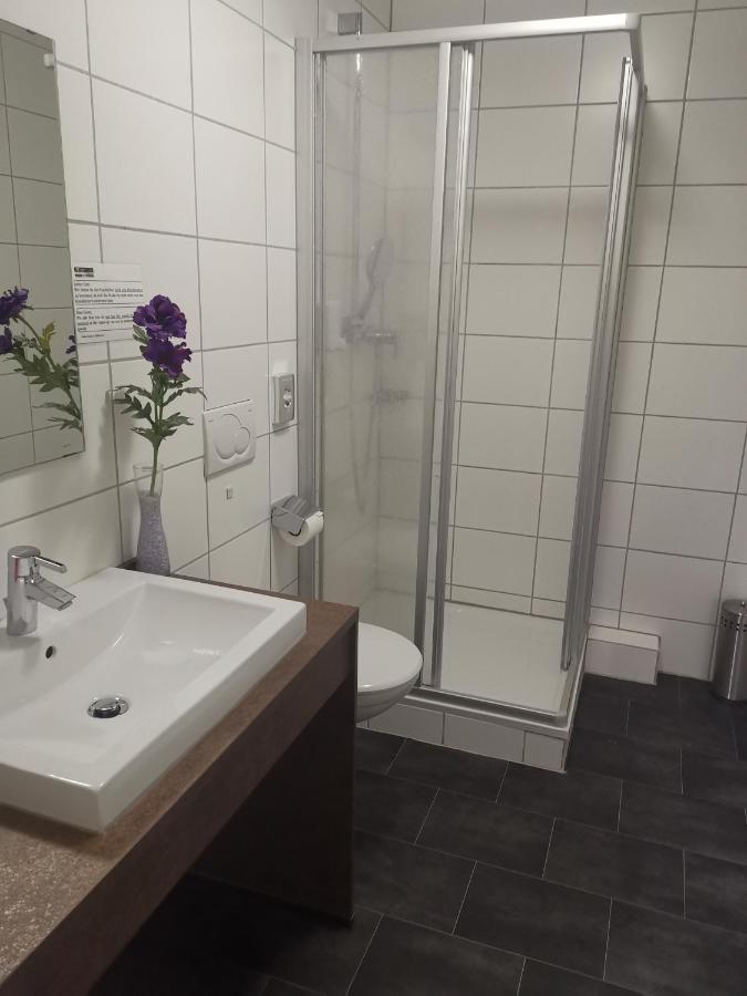Хостел Boardinghouse Sinsheim Zentral Am Burgplatz Екстер'єр фото