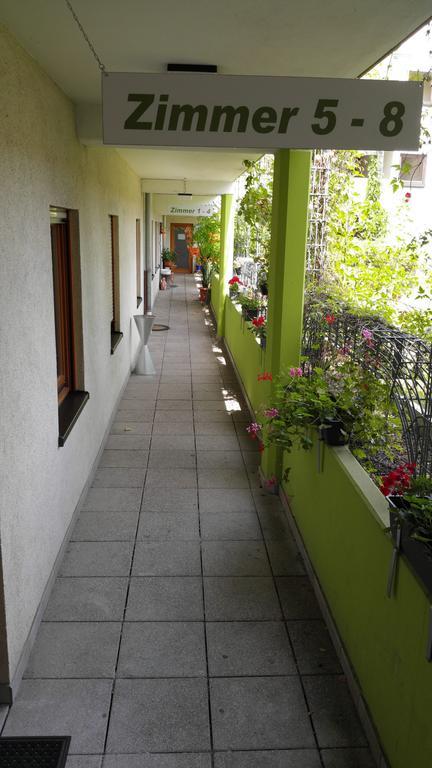 Хостел Boardinghouse Sinsheim Zentral Am Burgplatz Екстер'єр фото